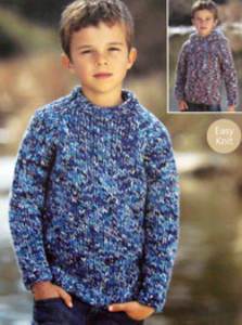 Childrens chunky knitting patterns